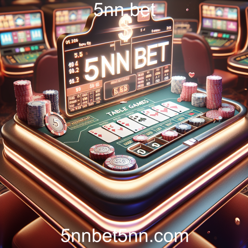 Explorando a Diversão dos Jogos de Mesa no 5nn Bet